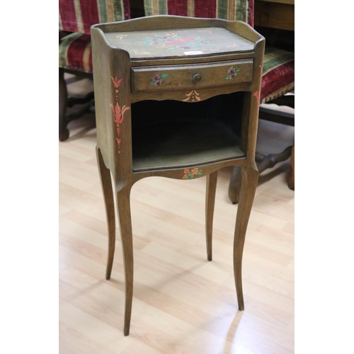 Vintage French hand painted