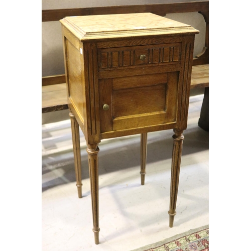 Vintage French Henri II marble