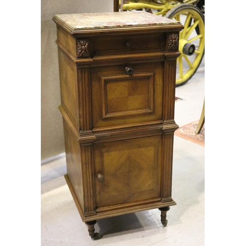 Vintage French Henri II marble