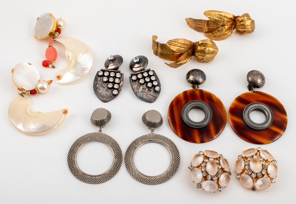 VINTAGE FRENCH & ITALIAN COUTURE
