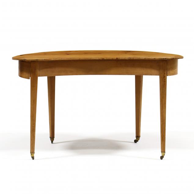 VINTAGE FRENCH KIDNEY SHAPED WORK