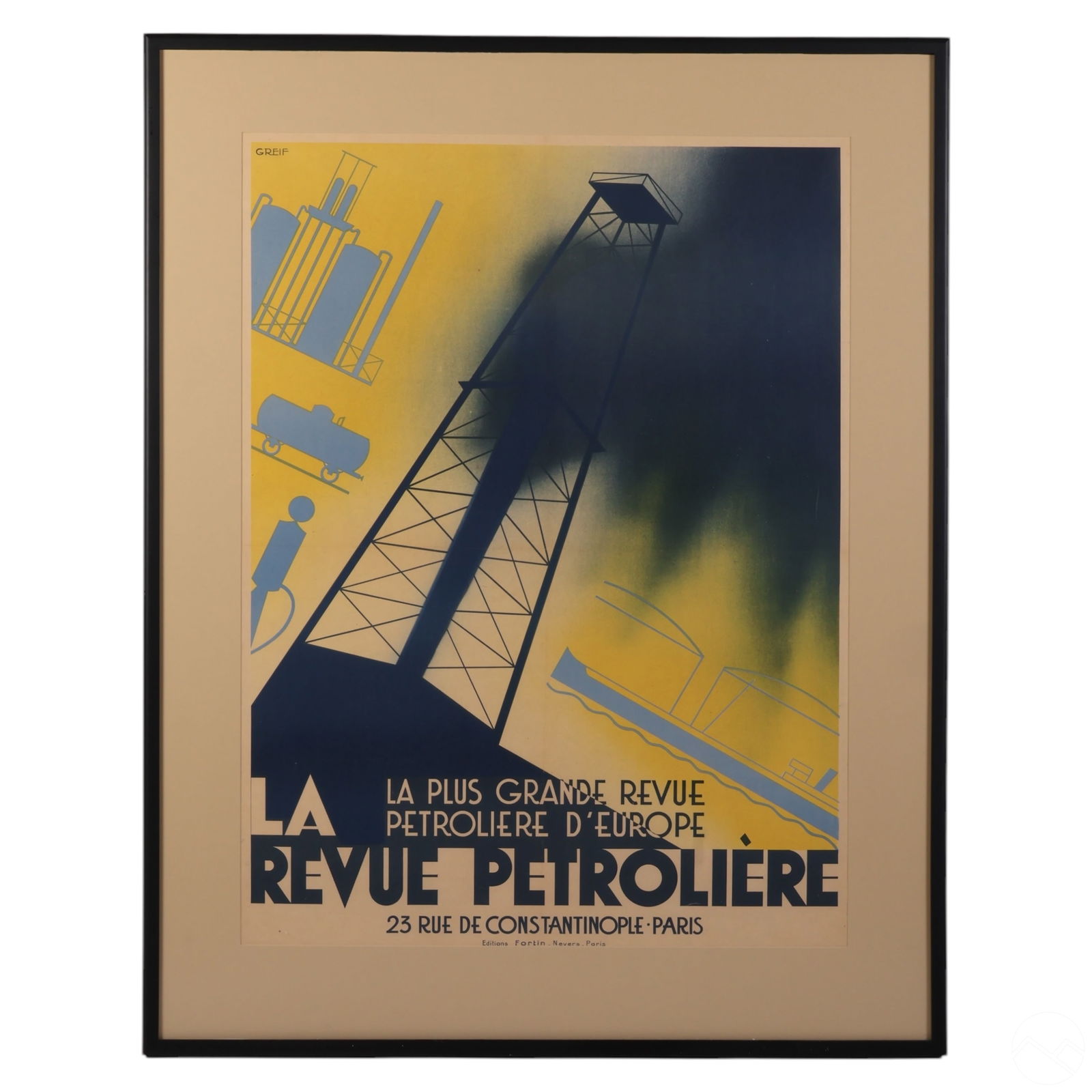 VINTAGE FRENCH LA REVUE