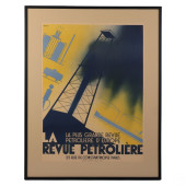 VINTAGE FRENCH LA REVUE PETROL
