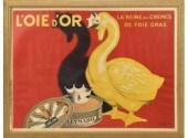 Vintage French lithographed ad