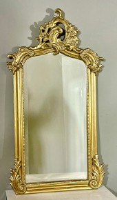 VINTAGE FRENCH LXV STYLE GILTW