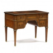 VINTAGE FRENCH PARQUETRY AND O
