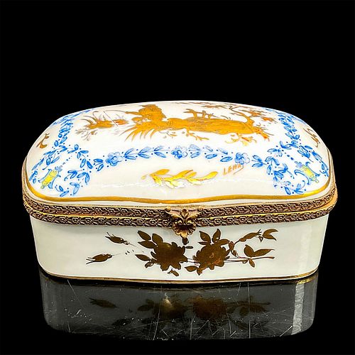 VINTAGE FRENCH PORCELAIN TREASURE
