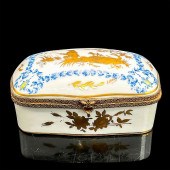 VINTAGE FRENCH PORCELAIN TREAS