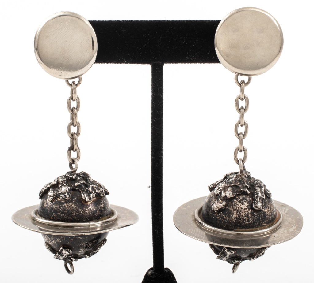 VINTAGE FRENCH PREMIER ETAGE SILVER