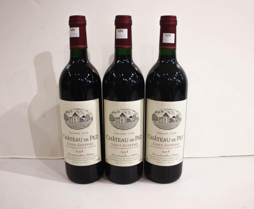 VINTAGE FRENCH RED BORDEAUX WINE