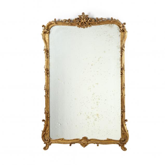 VINTAGE FRENCH ROCOCO STYLE GILT