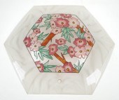VINTAGE FRENCH SIGNED ART GLAS