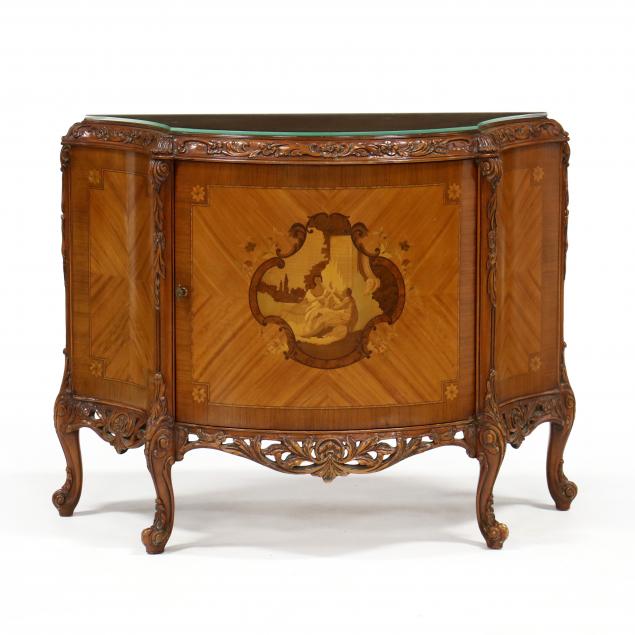 VINTAGE FRENCH STYLE INLAID