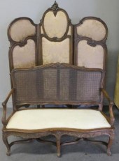 Vintage French Style Settee wi