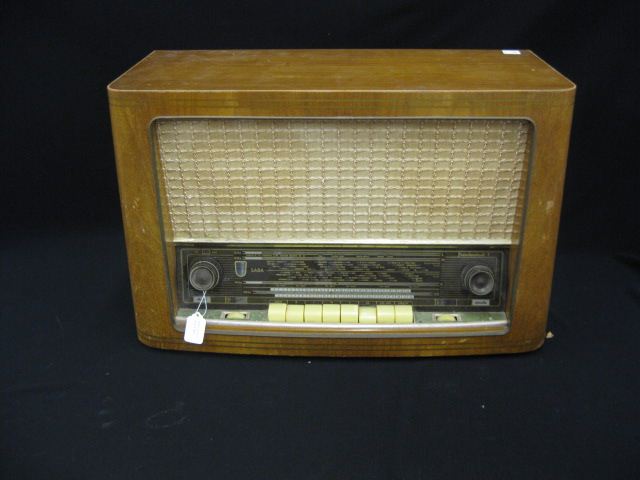 Vintage Freudenstadt German Radio.