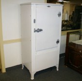 Vintage Frigidaire; enameled s