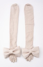 VINTAGE FULL ARM PINK LEATHER