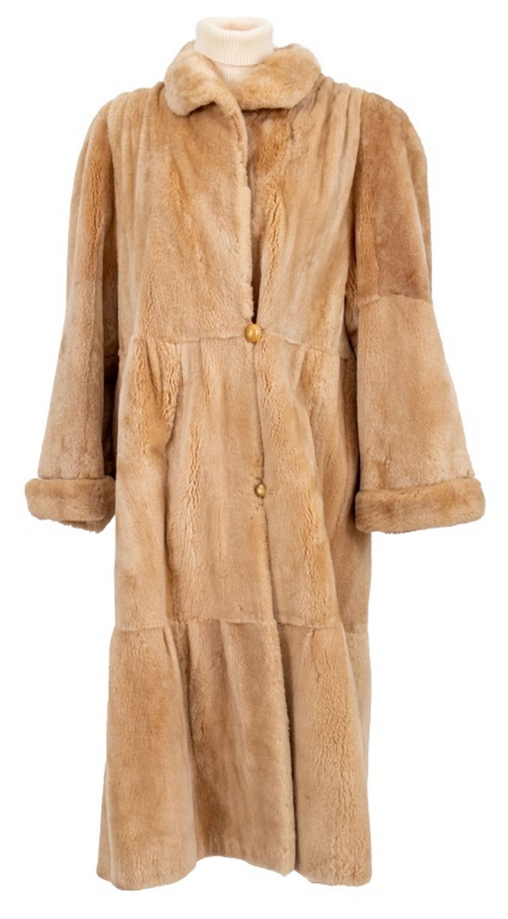 VINTAGE FULL-LENGTH HONEY-TONE