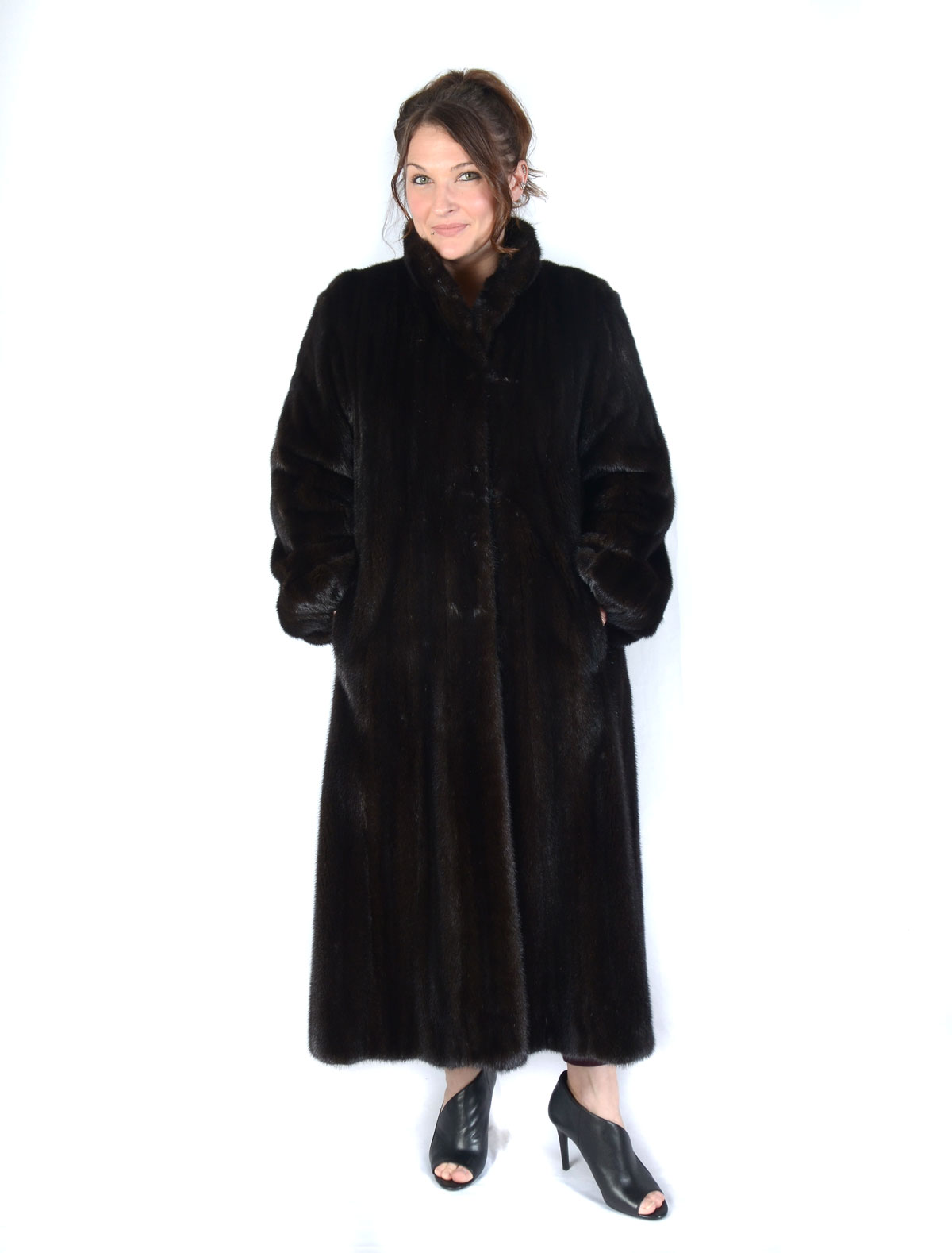 VINTAGE FULL LENGTH MOCHA JOHN