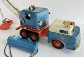 VINTAGE GAMA GERMANY TIN TOY D