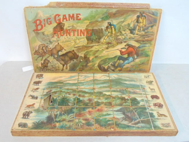 VINTAGE GAME, "BIG GAME HUNTING", A