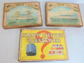 VINTAGE GAME & PUZZLES, 2 "WHI