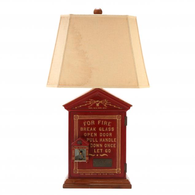 VINTAGE GAMEWELL CO. FIRE ALARM