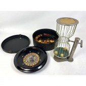 Vintage Gaming Lot. Dice Cage.
