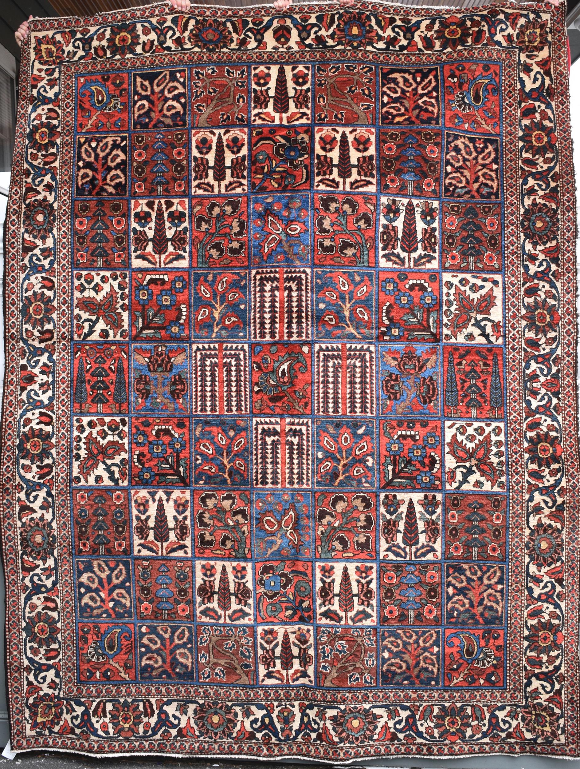 VINTAGE ‘GARDEN DESIGN’ ORIENTAL