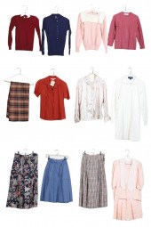 Vintage garment group to inclu