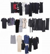 Vintage garment lot to include