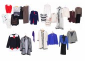 Vintage garment lot to include