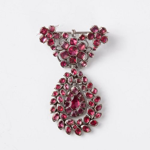VINTAGE GARNET ARTICULATING