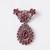 VINTAGE GARNET ARTICULATING SI