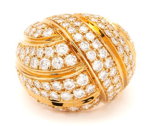 VINTAGE GEMLOCK 18K GOLD &