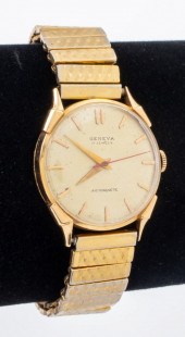 VINTAGE GENEVA 14K WRISTWATCH