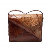VINTAGE GENUINE CROCODILE SHOU