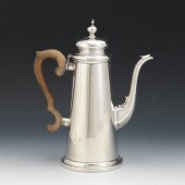 VINTAGE GEORGE II STYLE STERLI