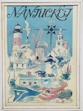 VINTAGE GEORGE LLOYD NIGHTINGA