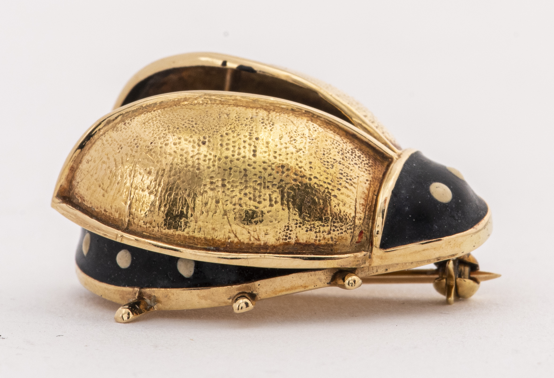 VINTAGE GERMAN 14K YELLOW GOLD