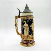 VINTAGE GERMAN BEER STEINColor