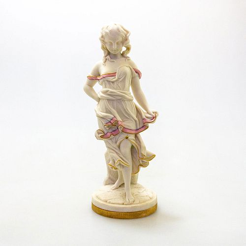 VINTAGE GERMAN BISQUE LADY