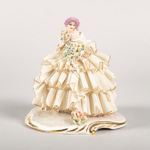 VINTAGE GERMAN LACE PORCELAIN