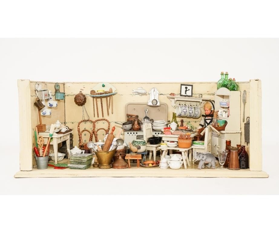 Vintage German large kitchen room