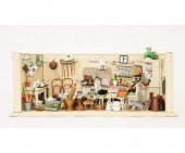 Vintage German large kitchen r