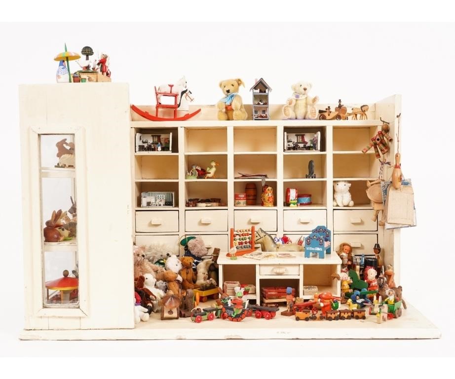 Vintage German play store with