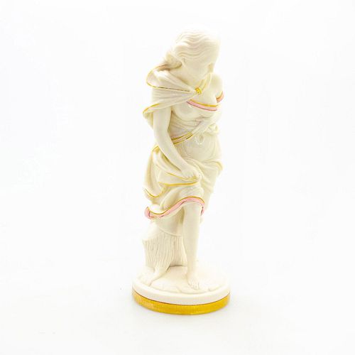VINTAGE GERMAN PORCELAIN LADY