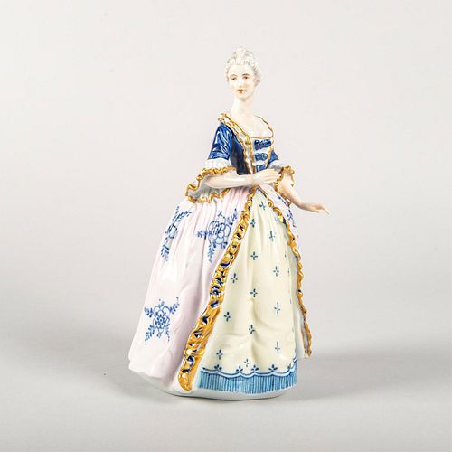 VINTAGE GERMAN PORCELAIN WOMAN