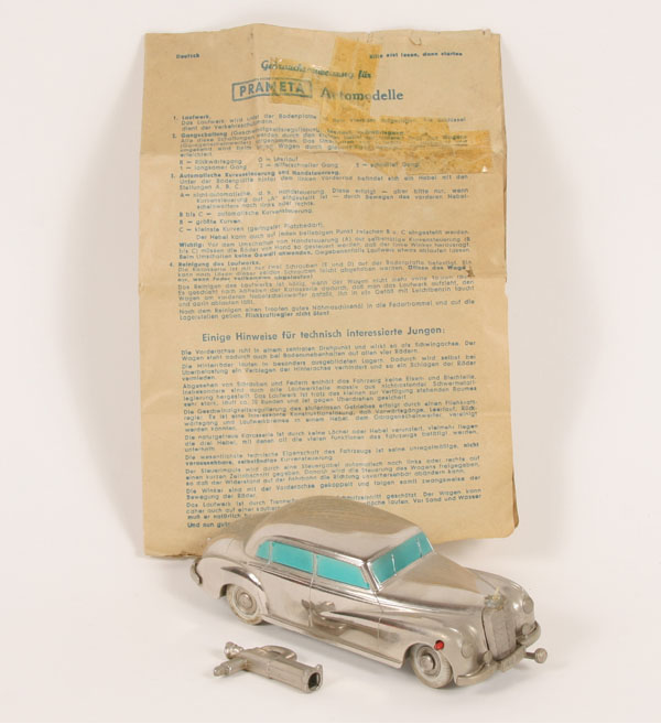 Vintage German Prameta Mercedes