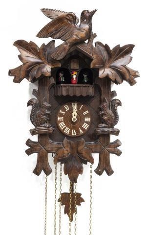 VINTAGE GERMAN REGULA CUCKOO